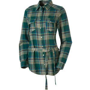 Kavu Lucil Plaid Shirt Women’s Small